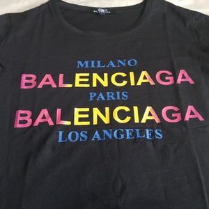 BALENCIAGA TEE SHIRT..